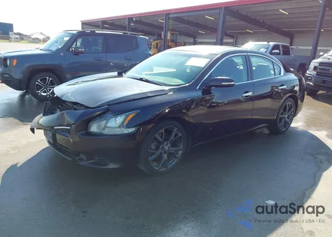 2014 Nissan Maxima 3.5 Sv z USA, uszkodzony, nr VIN 1N4AA5AP7EC469043